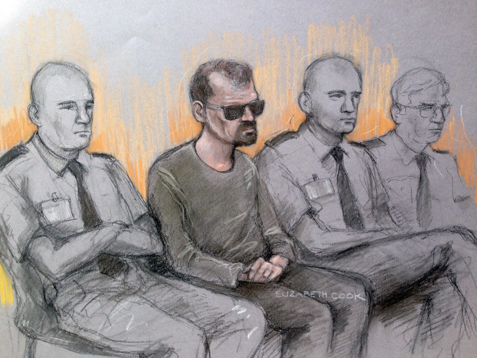 Brizzi was found guilty of the murder by a jury today