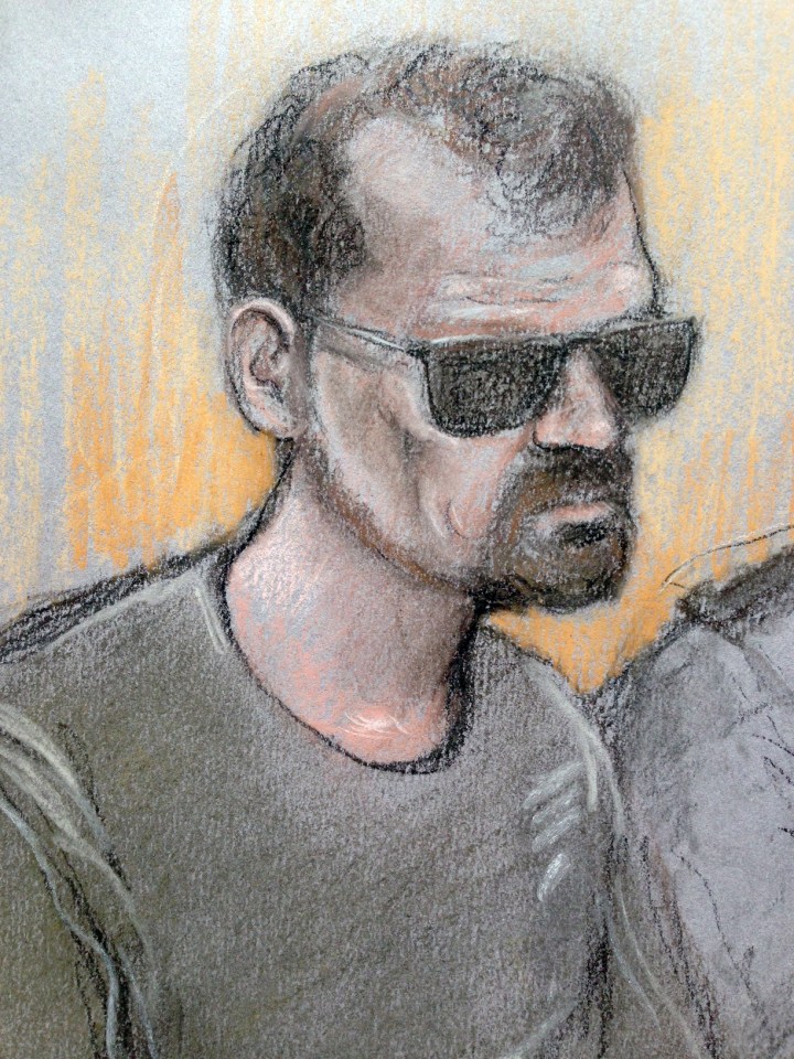 Drug addict Brizzi denies murder. He admits obstructing the coroner in his duty by dismembering PC Semple's body in order to dispose of it 