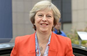 Theresa May defends 'freedom of our press' after critical media coverage of Brexit ruling sparks row