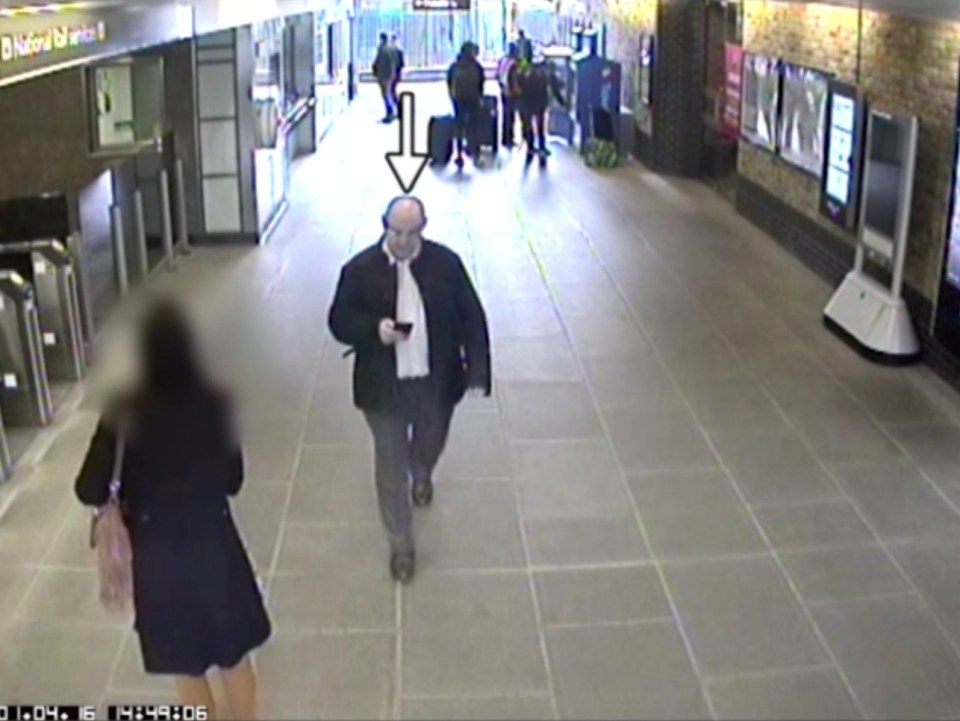 PC Semple - last seen on CCTV at Blackfriars station - met Brizzi on Grindr