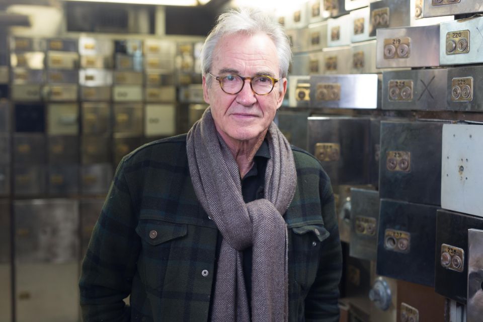The actor will begin filming on a drama about the Hatton Garden robbery