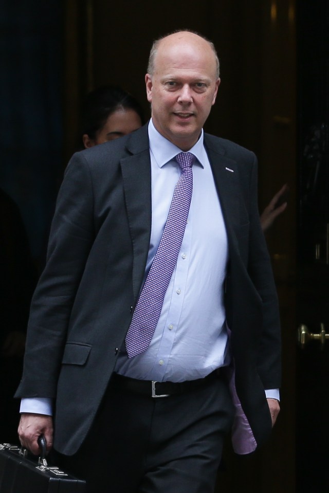 Chris Grayling