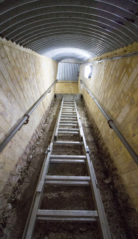 An underground bunker visited by Winston Churchill housed a revolutionary radar service.
