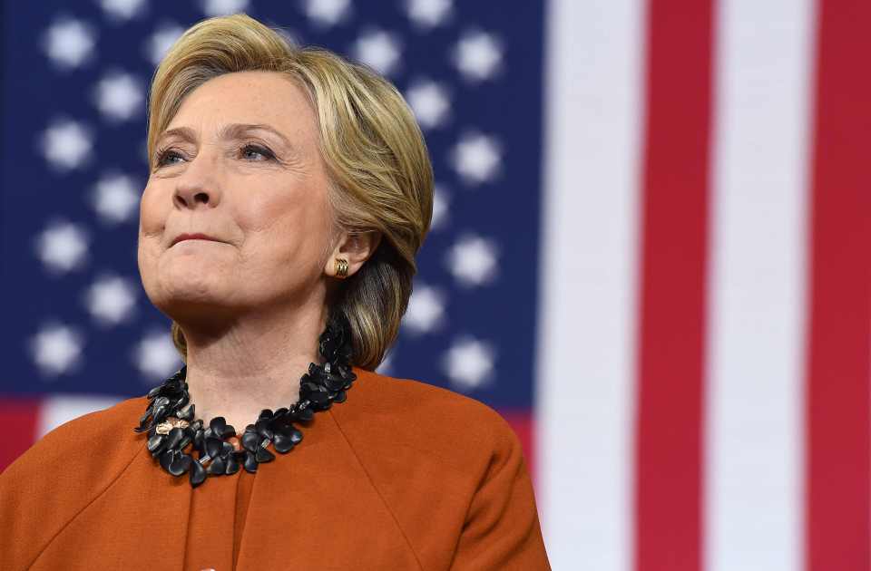 Hillary Clinton was the worst possible candidate for Americans who were demanding drastic change in the system