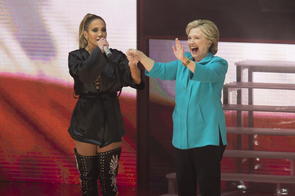 Toe-curling... it seems we've tired of celebs such as Jennifer Lopez telling us what to think