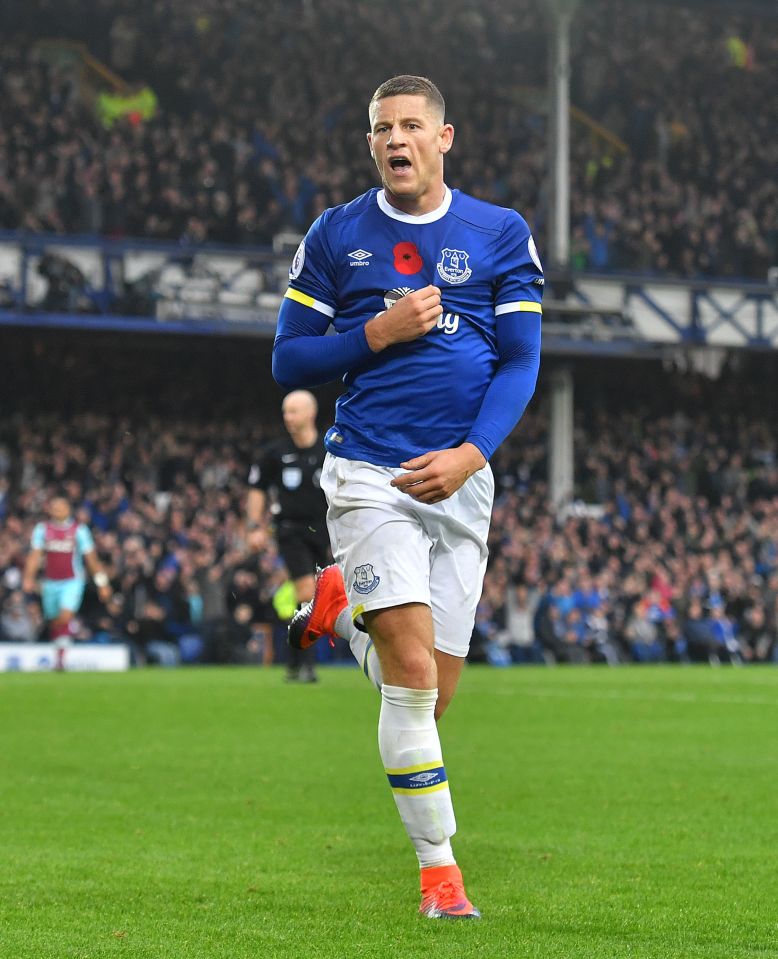 Everton v West Ham United - Premier League - Goodison Park