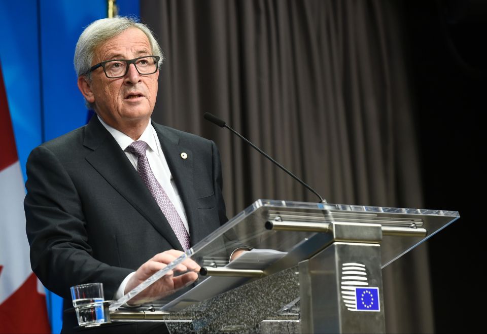 The PM is phoning the President of the European Commission Jean Claude Juncker this morning