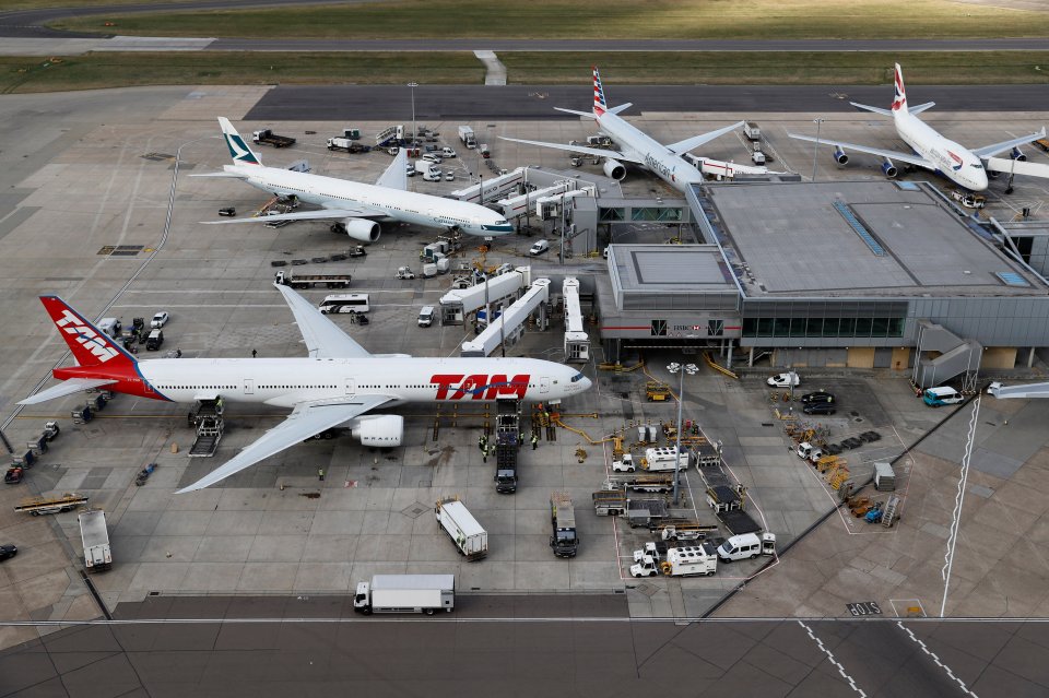 It was the third drone near miss in consecutive days involving airliners coming in to land at Heathrow