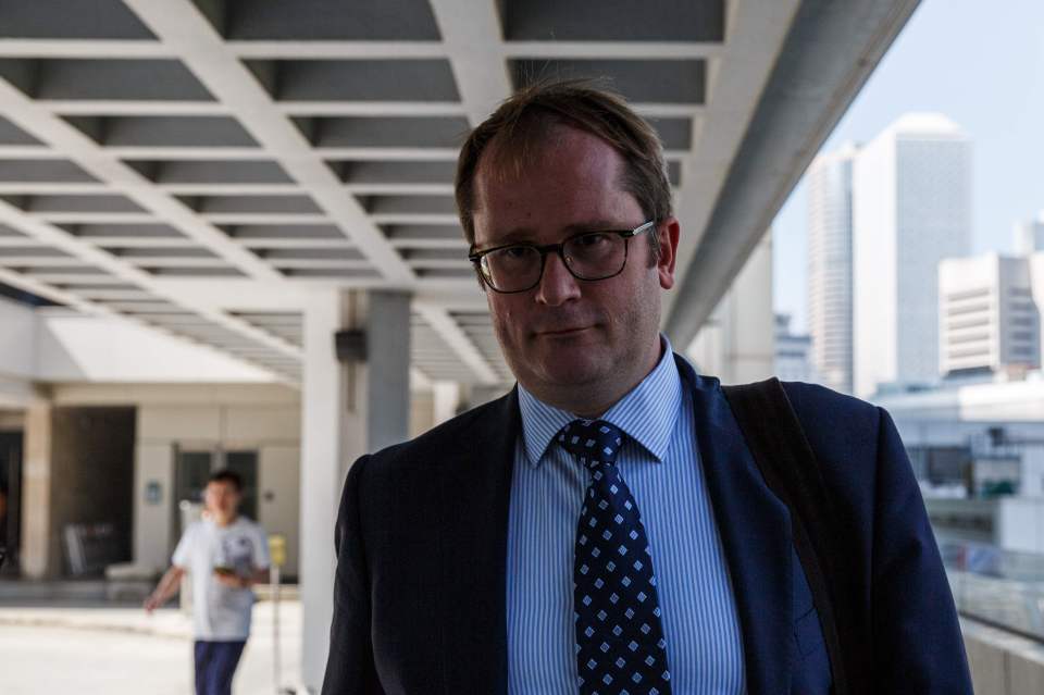 Defence witness Dr Richard Latham told the trial that Jutting couldn't resist carrying out his sick fantasies because of his personality disorders and addictions