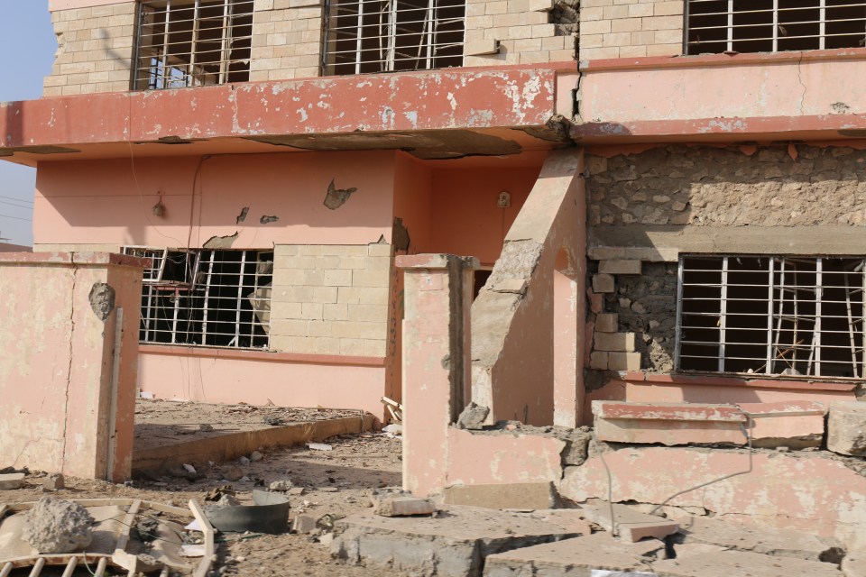 Most of the town's Christian inhabitants have yet to return
