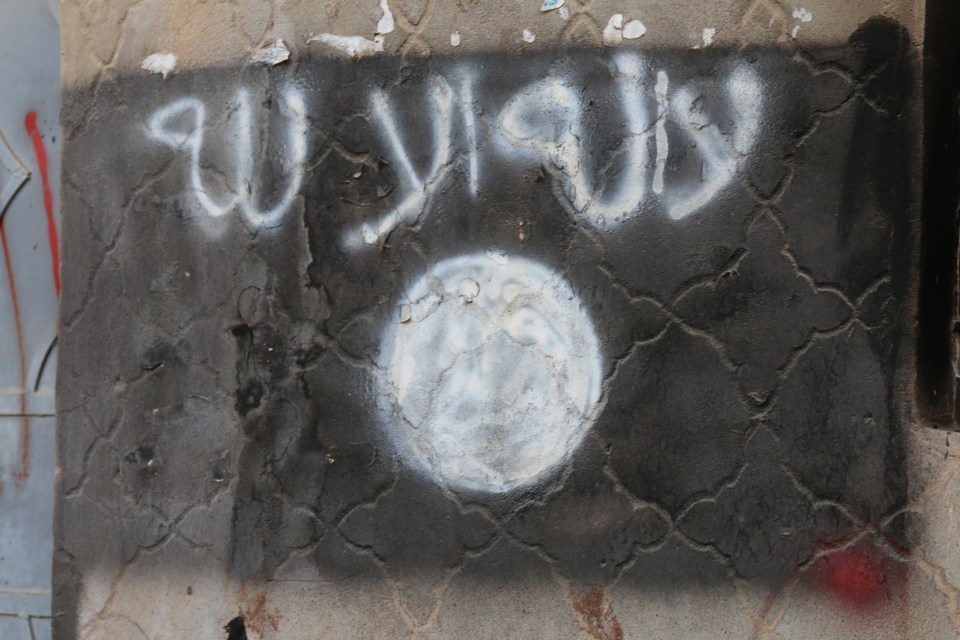 ISIS leaves its mark on everywhere it occupies