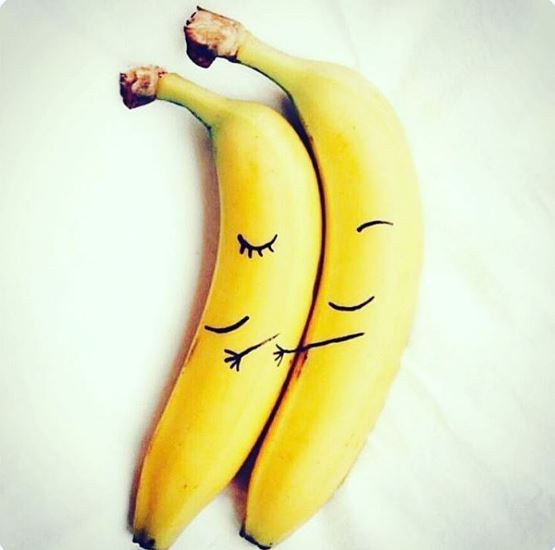 Meghan Instagram banana pic