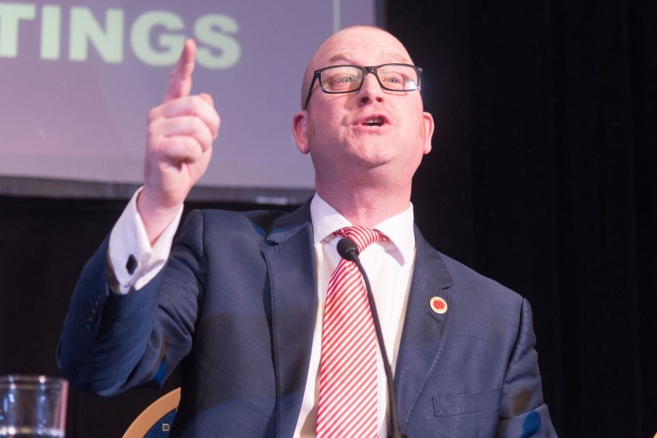 He said Paul Nuttall lacked the 'steel' to sort out the mess left in the wake of Brexit 
