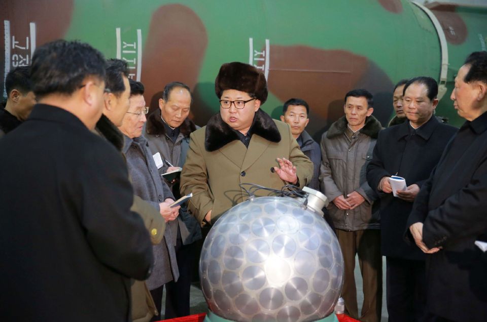  Kim loves his nukes and doesn't want to ever give them up