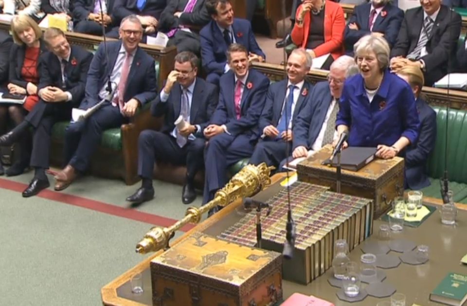 Mrs May claimed Labour is "drifting away" from its voters under Mr Corbyn’s leadership