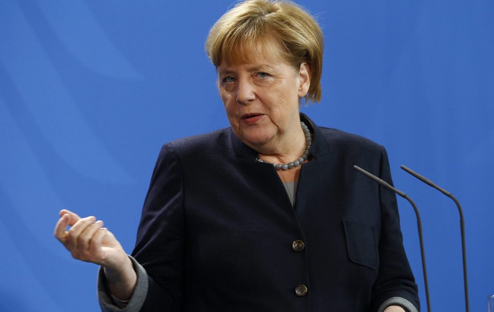 German Chancellor Angela Merkel has announced she will run for a fourth term