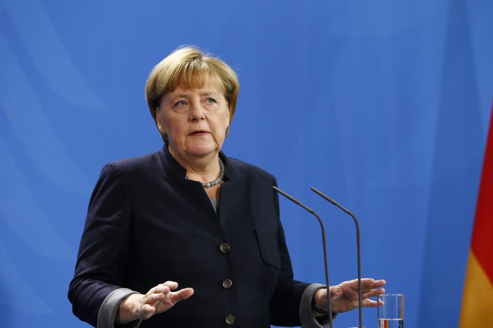 Mrs Merkel’s economic advisors called on her to intervene to prevent Brexit from going ahead yesterday