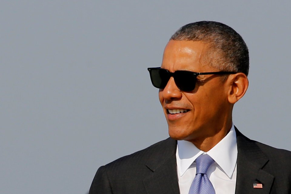 Obama has continuously mocked Trump throughout the campaign saying he made him laugh