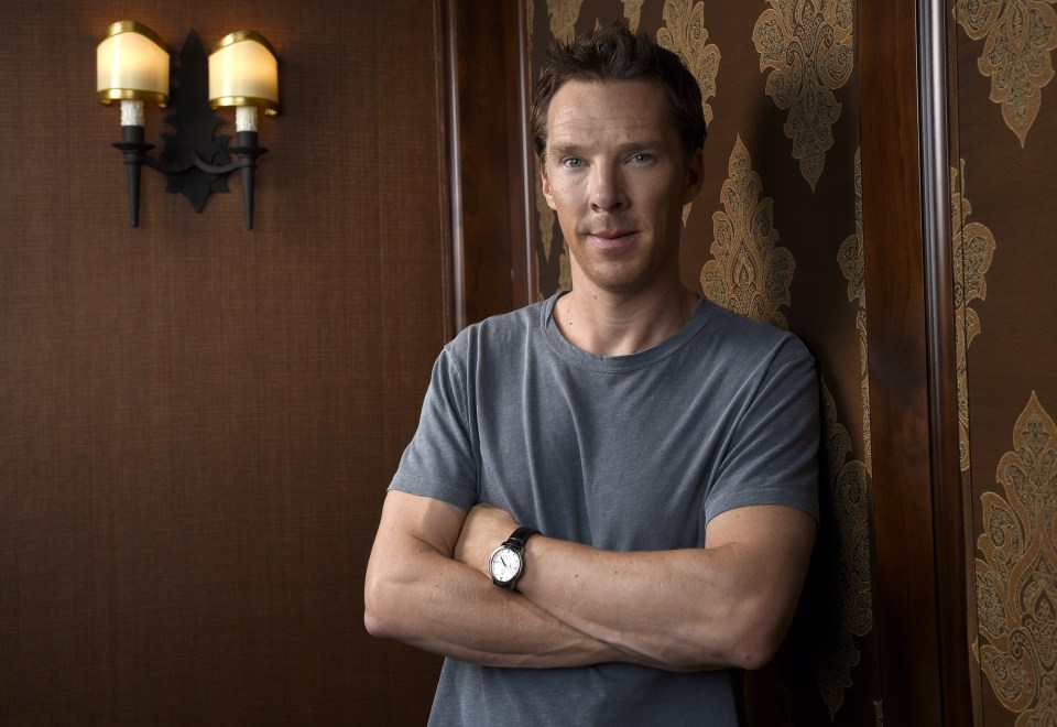 'Luvvies letter'... Benedict Cumberbatch was among the actors who warned us of the hideous frightfulness if Britain were to vote Brexit
