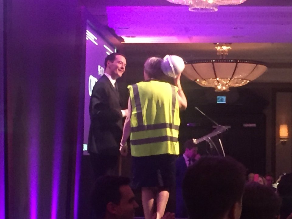 She famously left him out of her cabinet after taking over from David Cameron as PM
