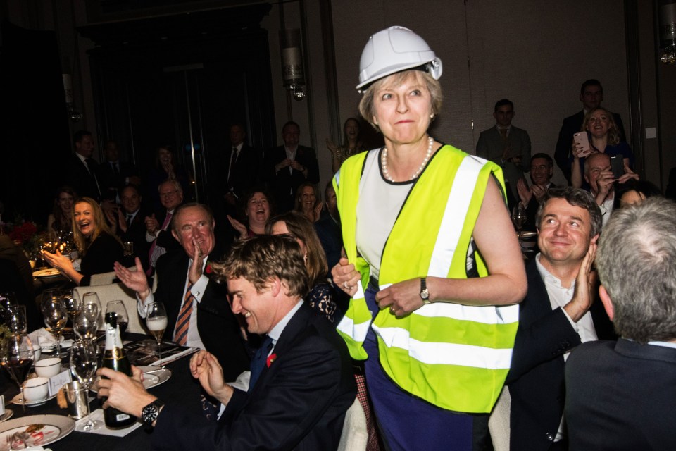 Spectator Parliamentarian of the Year Awards in London, England on the 2nd November 2016