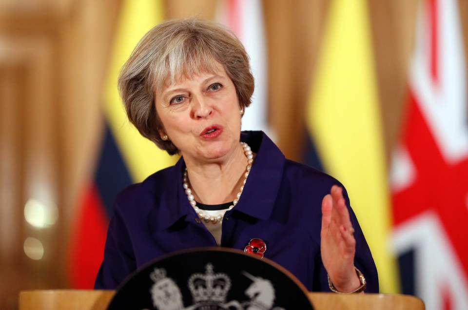 Theresa May is ringing up Brussels to try and calm fears over her Brexit timetable following the shock court decision 