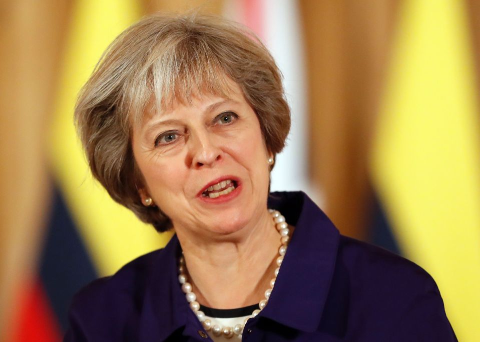 She is convinced the Tories can get the Brexit bill through Parliament - even with a slim majority