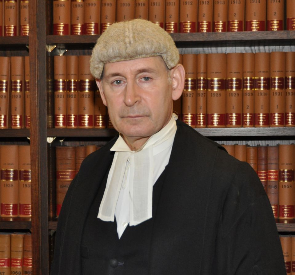 Sir Terence Etherton, Master of the Rolls