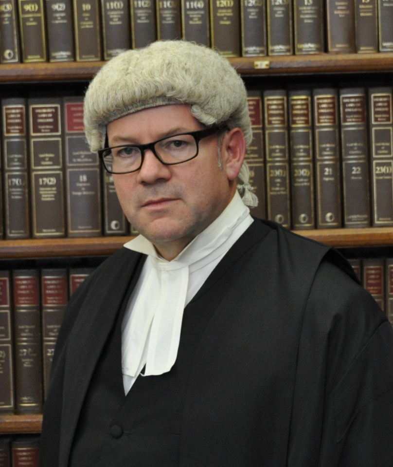 The third of the judges, Lord Justice Sales