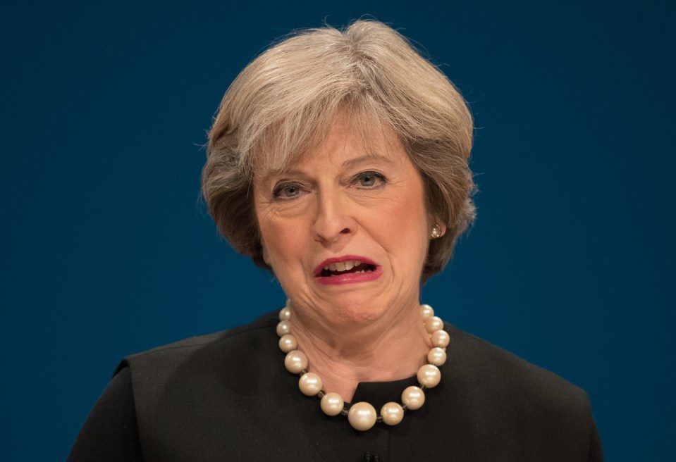 The shock announcement is further bad news for Theresa May'