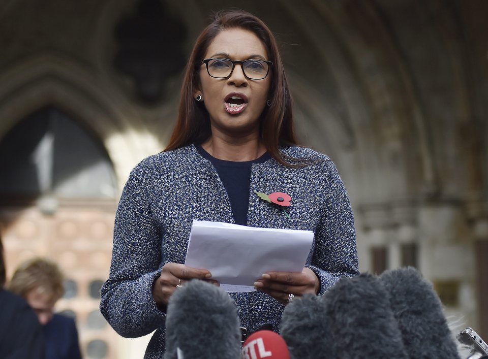 Brexit Legal Challenge at the High Court