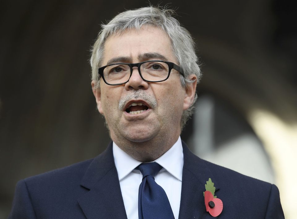 He actually voted to Leave but was unhappy with the way the Government planned to trigger Article 50