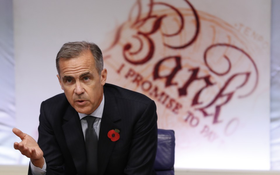 Mark Carney