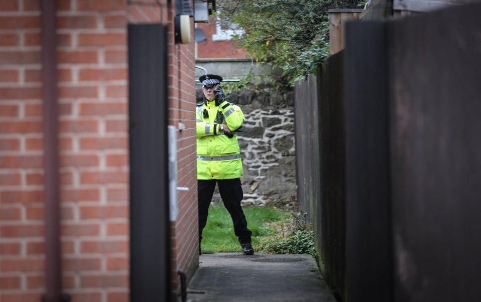 Police officers confirmed they had found the woman's body