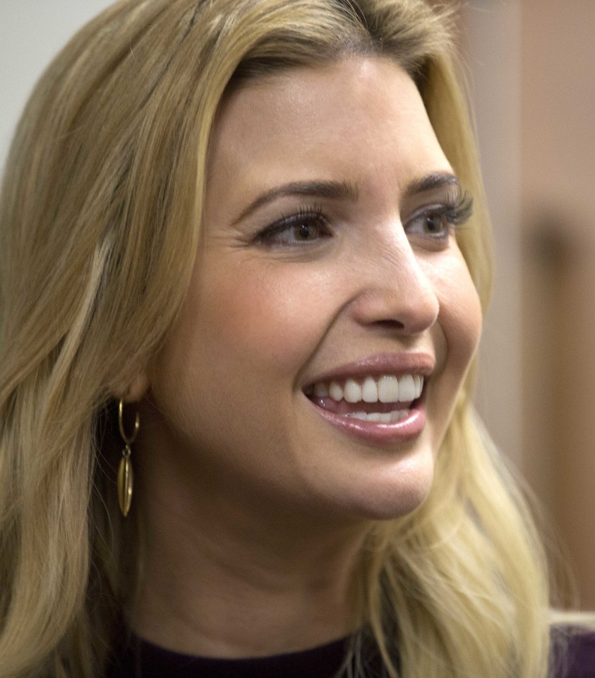 Donald's daughter Ivanka has made a name as a TV personality and one of her father's political advisors