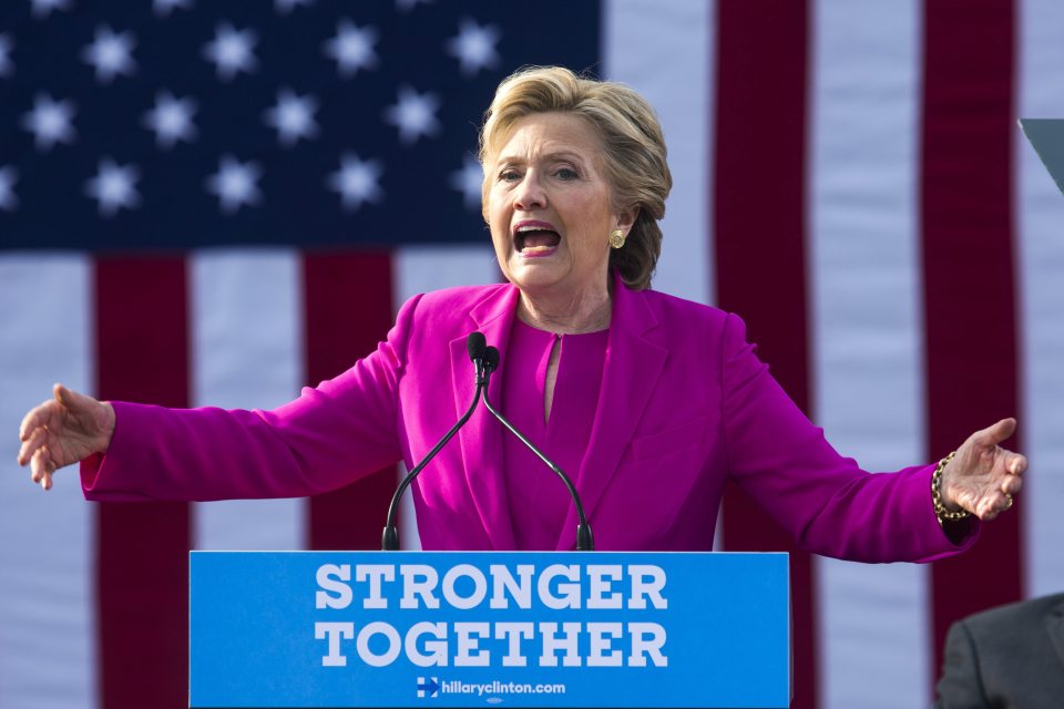 By contrast, Hillary Clinton is well known in UK Government circles