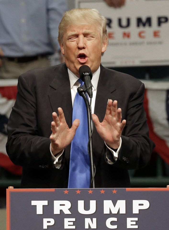 Donald Trump could reinvigorate 'big power politics' if he became president