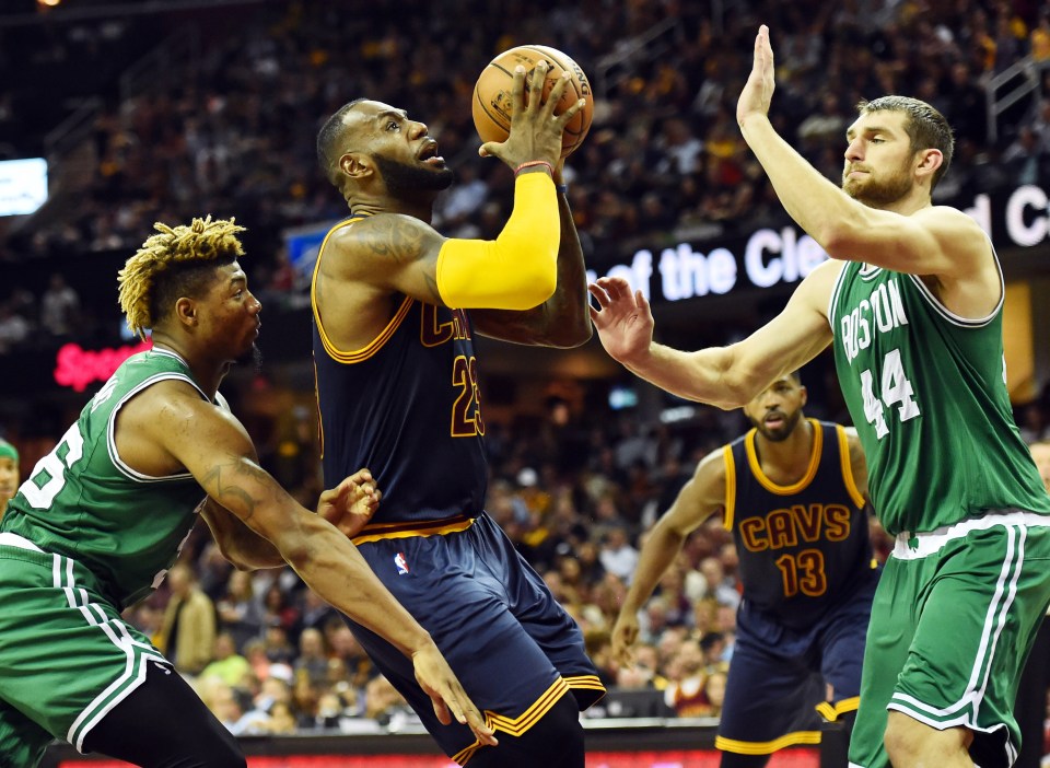 LeBron James' Cleveland Cavaliers are currently 6-1 on the season