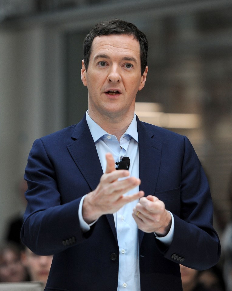 George Osborne