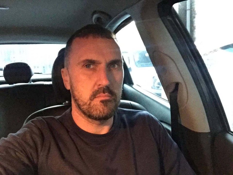 The cyclist asked Wayne if he was headed along the M6 to Manchester - he wasn't