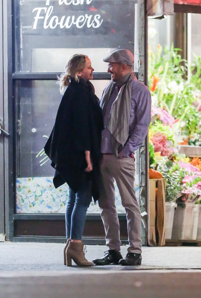 PREMIUM EXCLUSIVE: Jennifer Lawrence and Darren Aronofsky Spotted Canoodling in NYC