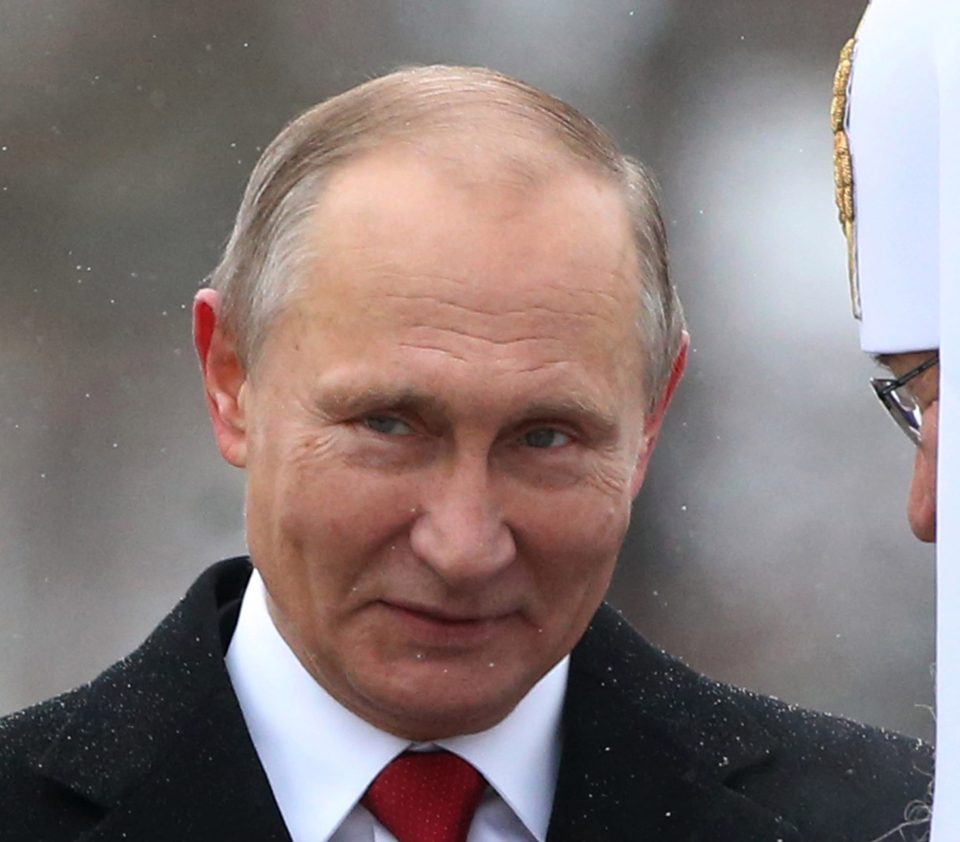Vladimir Putin Attends The unveiling Of Vladimir The Great Monument