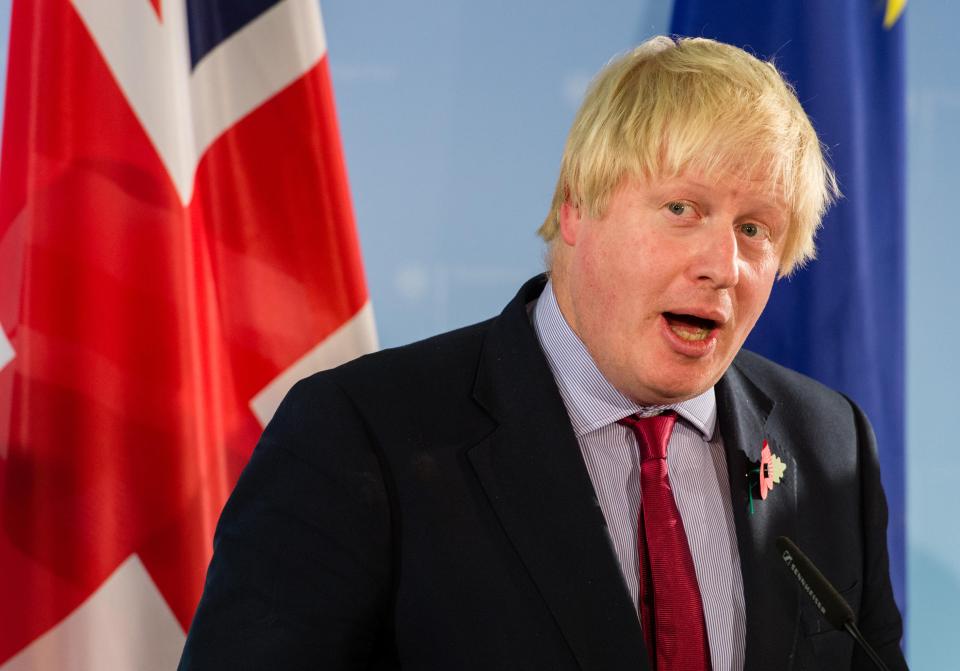 In Germany, Foreign Secretary Boris Johnson dismissed talk of a second referendum