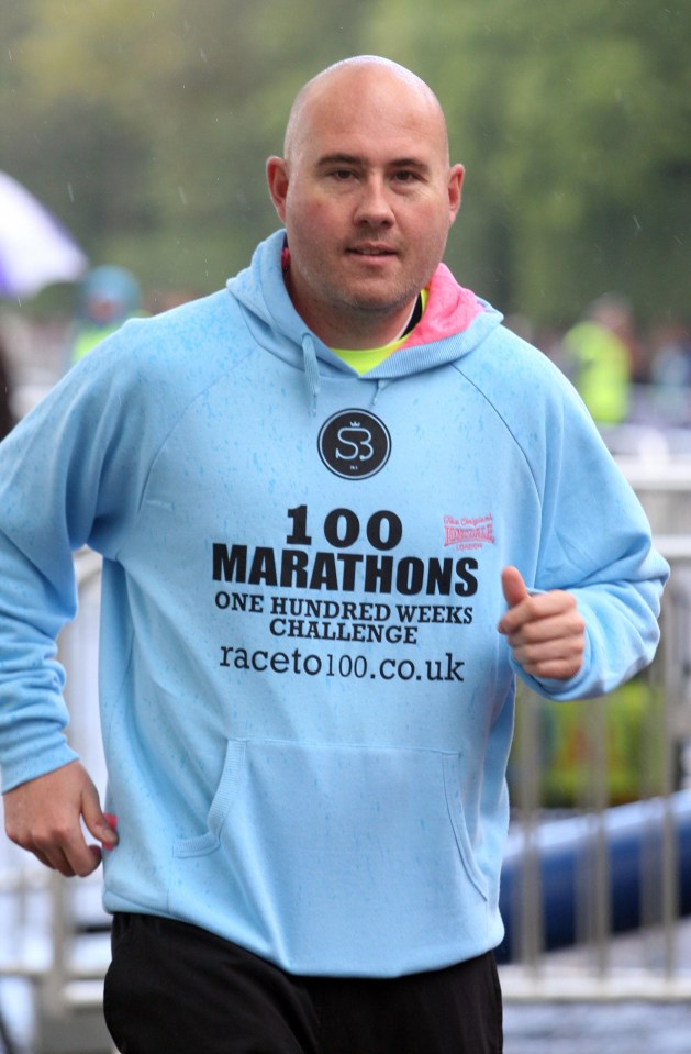 Buckden built a public profile as a charity-conscious hero
