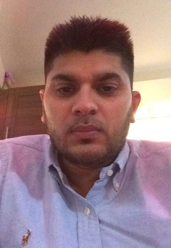 Raja Ali was murdered in Dagenham on 25 September on the same street as the car crash