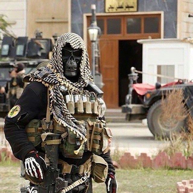 The Golden Division soldiers are terrifying ISIS as they take back the stronghold of Mosul in Iraq