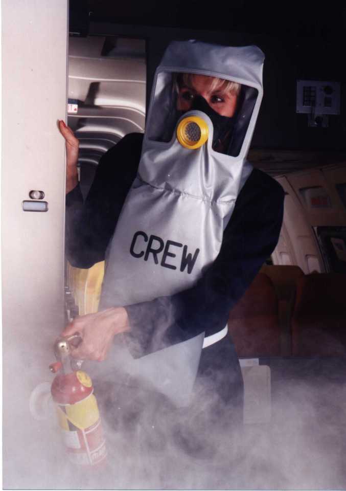 Smoke hood