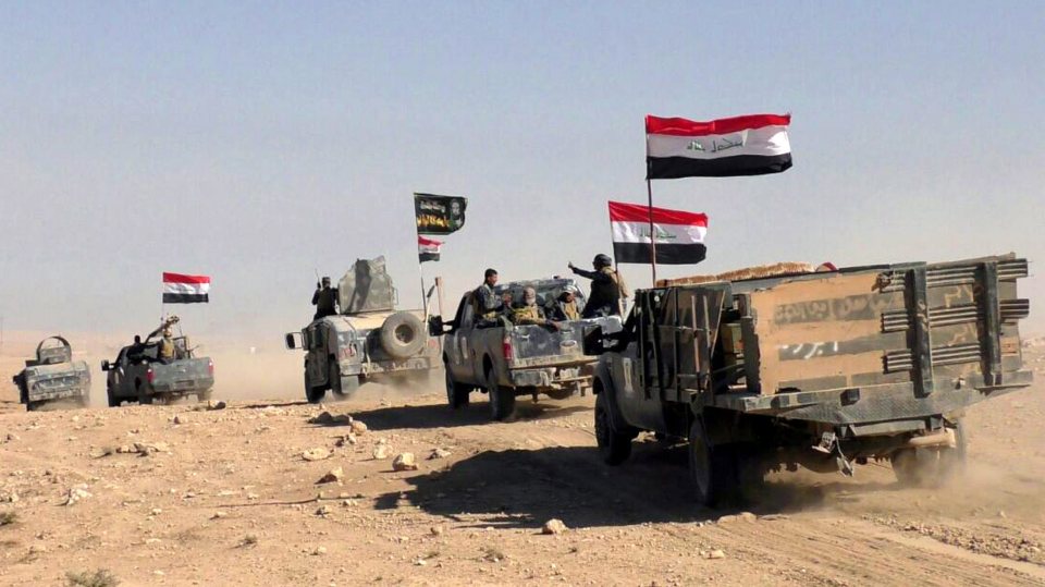 Fighting in Mosul