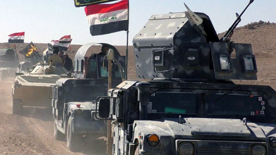 Iraqi troops are beginning to push into Mosul after clearing many of the surrounding villages