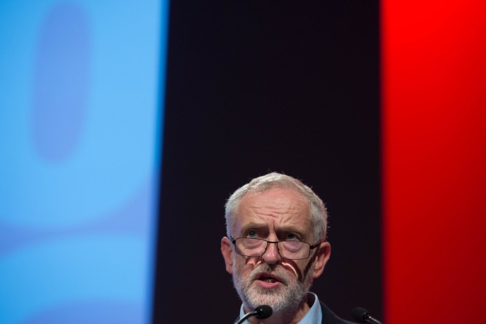 Jeremy Corbyn has appeared on stage with one of the producers, Robb Johnson